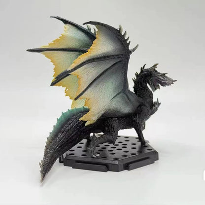 Monster Hunter CFB Standard Model Plus Alatreon Safi'jiiva Action Figure Game Character Collectible Model Toy Home Decor Gift