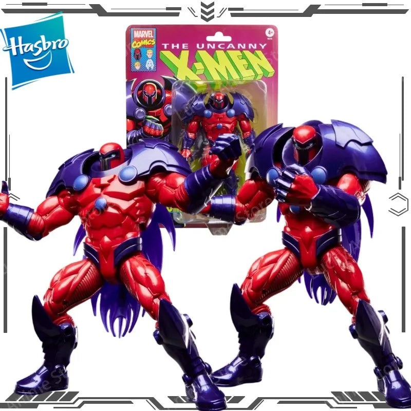 Hasbro Marvel Legends Retro Cardback X‑Men Onslaught 6‑Inch Collectible Action Figure Vintage Style Packaging for Collection