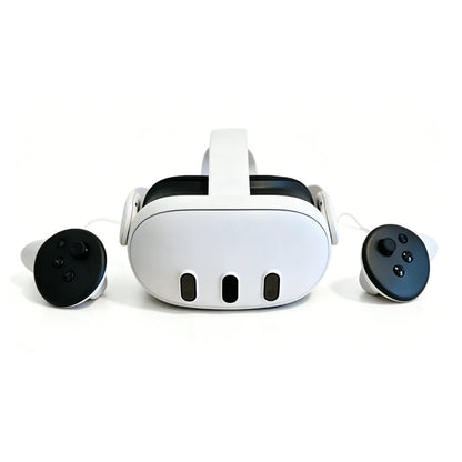 Oculus Quest 3 512GB Wireless VR Headset 30% Sharper Resolution 2X Graphical Power 3-Month Horizon+ Trial 40+ Games