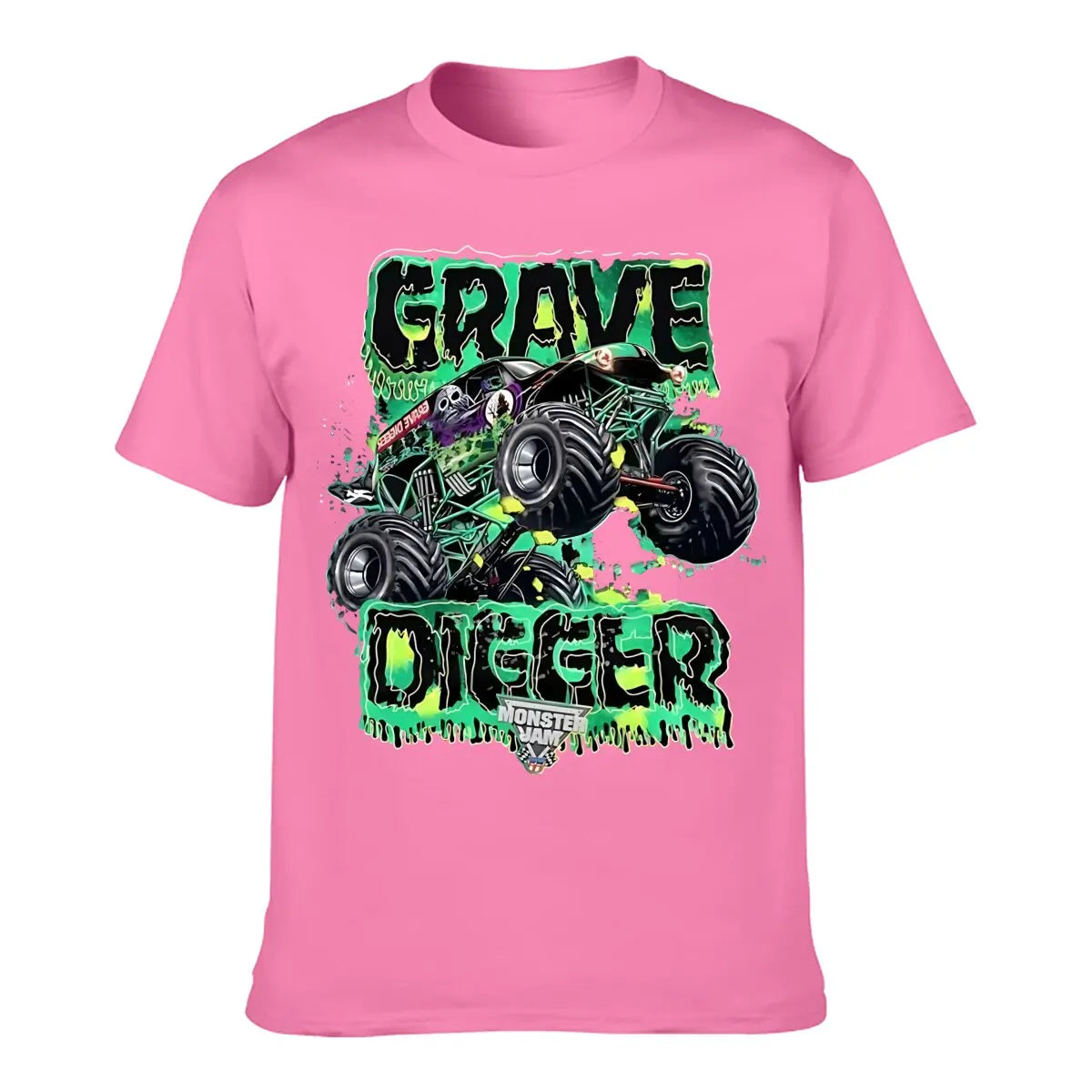 Grave Digger Monster Jam Truck t shirt unisex W00602