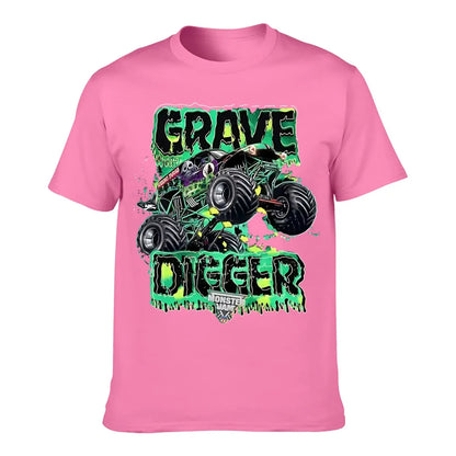 Grave Digger Monster Jam Truck t shirt unisex W00602