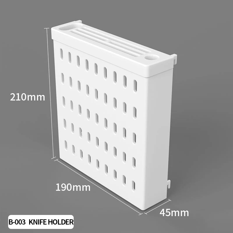 Nordic-Style Display Shelf Background Wall Storage Board: Simple Drilled Room Creative Wall Storage Pegboard Wall Combination