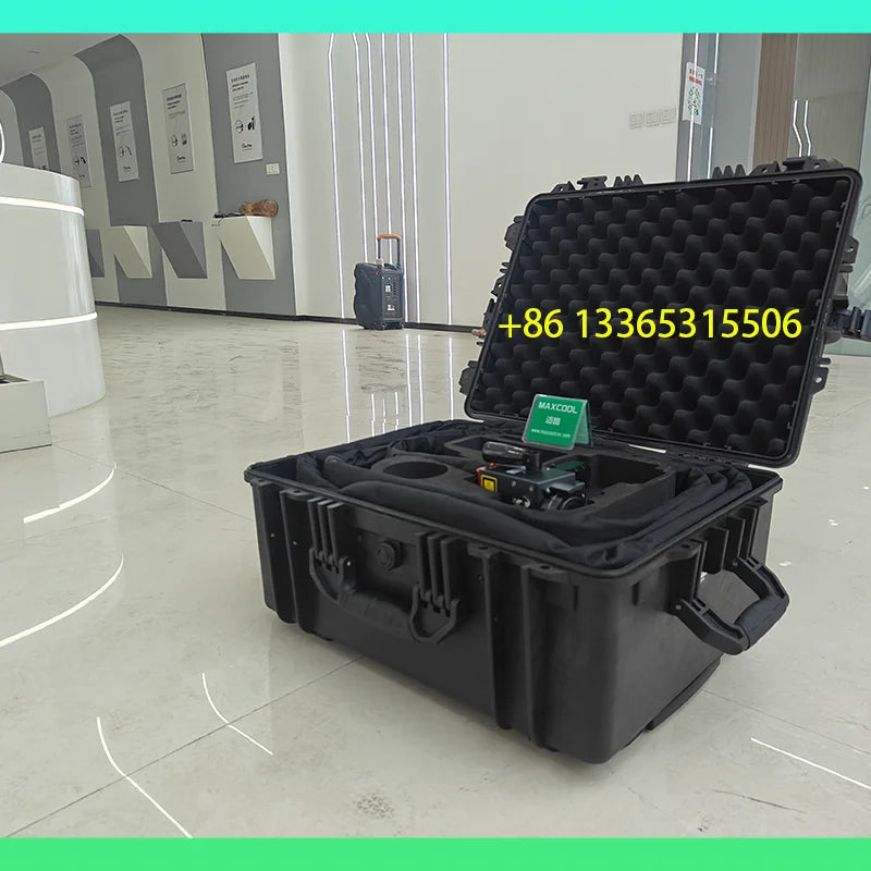 200W 300W 500W Rust Paint Decrease Cleaner Laser Cleaning Tool Pulse Laser Rust Removal Machine Laser Cleaning Machines