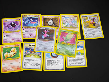 Pokemon Neo Destiny 1st Edition Booster Box PTCG Cards Proxy Cards Board Game Collection Anime Booster Pack PKM Cards Toy Gifts