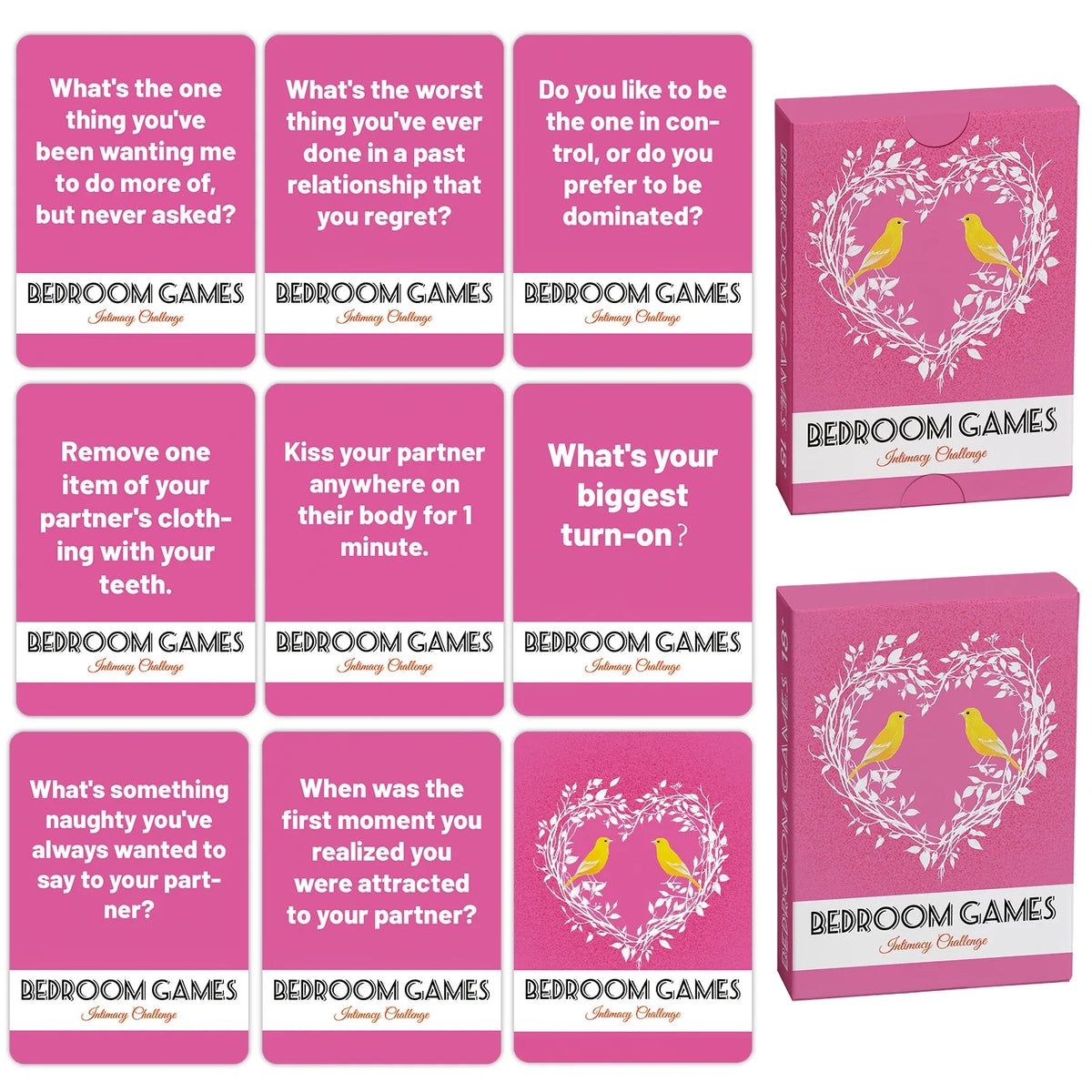50Pcs Couple Interactive Game Cards Couple Night Dating Games Adult Flirty Truth Or Dare Cards For Husband Wife Party Fun
