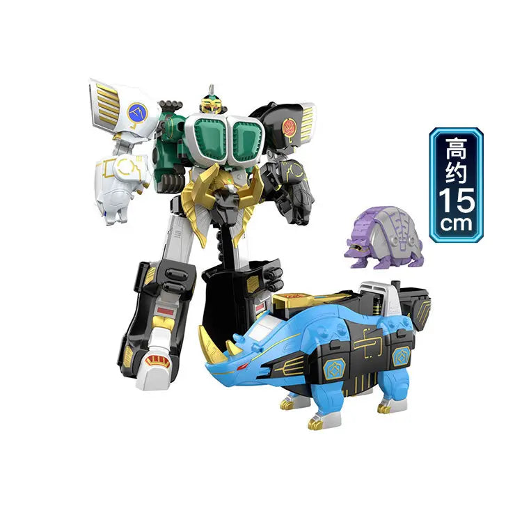 Bandai Smp Power Rangers Wild Force Action Figure New Nueva Figura Juguete Genial Molo Plástico Kit Garage Wild Force Toy