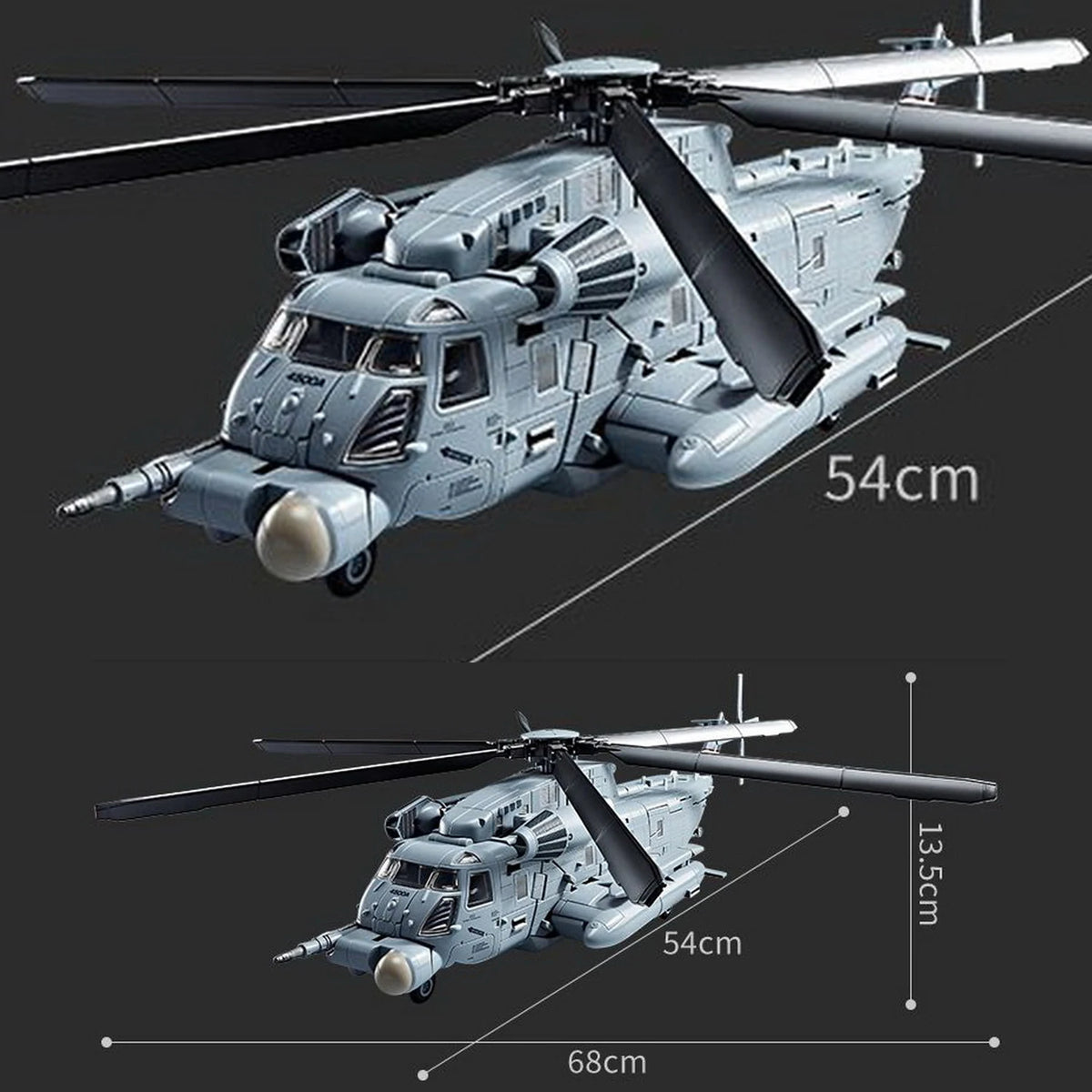 Transformation Toys Black Apple M05 Blackout SS08 Vertigo Helicopter Model Action Figure Deformation Robot