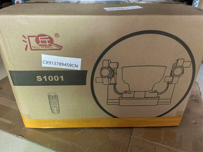 Table Tennis Robot, Ping Pong Ball Machine, Automatic Trainer for Practice, HP-S1001