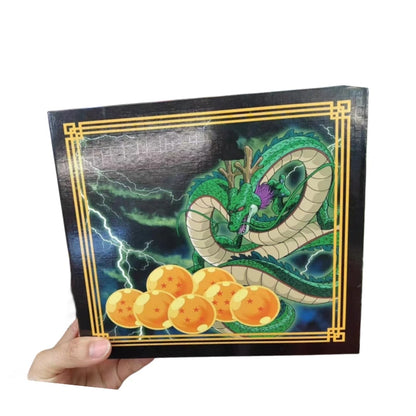 4.3CM Anime DBZ 7 Stars Balls 3.5CM Figures Toys New In Box Shenron Dragon Crystal Balls PVC Collection Complete Set Retail
