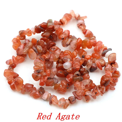 5-8mm Natural Irregular Lilac Lepidolite Stone Beads Gravel Chips Loose Spacer Beads for Jewelry Making DIY Bracelet Necklace