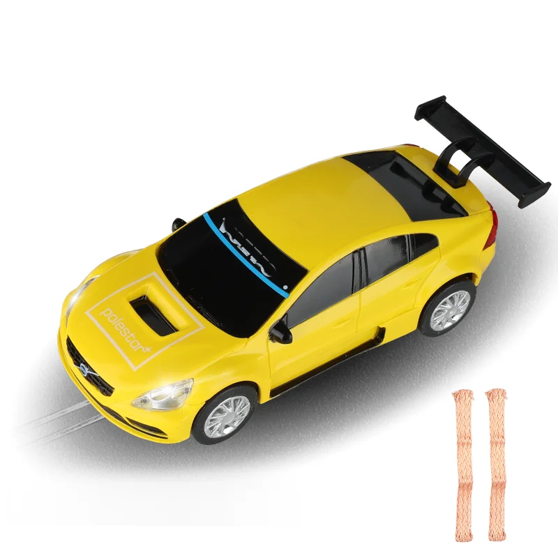 Slot Car 1 43 Scale GranTurismo MC GT4 Continental GT Polestar Police Car For Analog Carrera GoEvolution Most  1:43 Tracks