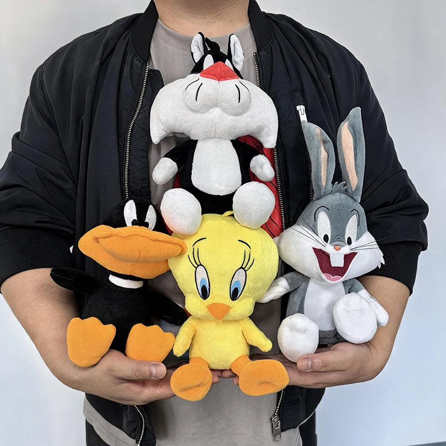 Looney Tunes Bugs Bunny Plush Toy - New Classic Design 20cm Soft Stuffed Toy for Kids