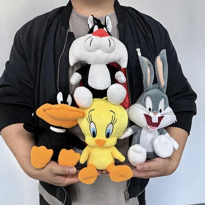Looney Tunes Bugs Bunny Plush Toy - New Classic Design 20cm Soft Stuffed Toy for Kids