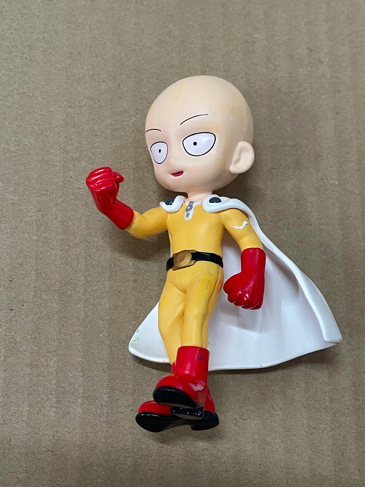 Bushiroad PalVerse One Punch Man Authentic Loose Chibi Mini Figures Multiple Characters Desktop Decor For Anime Fans In Stock