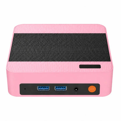 Stylish Multicolor Portable Mini PC I9-10980HK Win11 Pro 32GB 2TB SSD WiFi6 BT5.2 4K Workstation for Game Stream & Edit