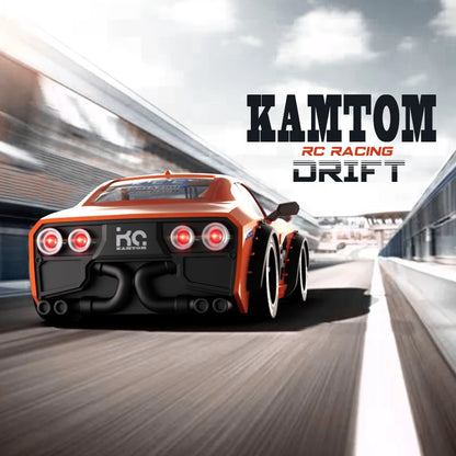 KAMTOM KM3299 4WD 1:32 mini High-speed Drift Electric Remote Control Car 2.4G Rc Toys for Boys Kids Gifts
