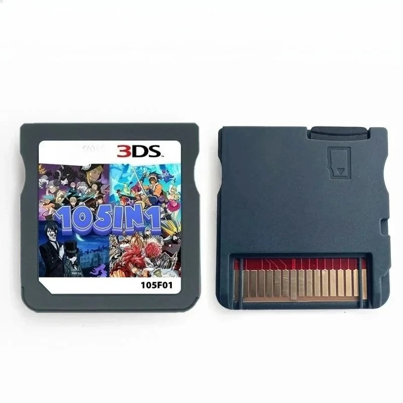 NDS Video Game Cartridge DS 486in1, 482in1, 4300in1, 500in1, 520in1, 23in1 5000in1 New Version NDS English Game Card