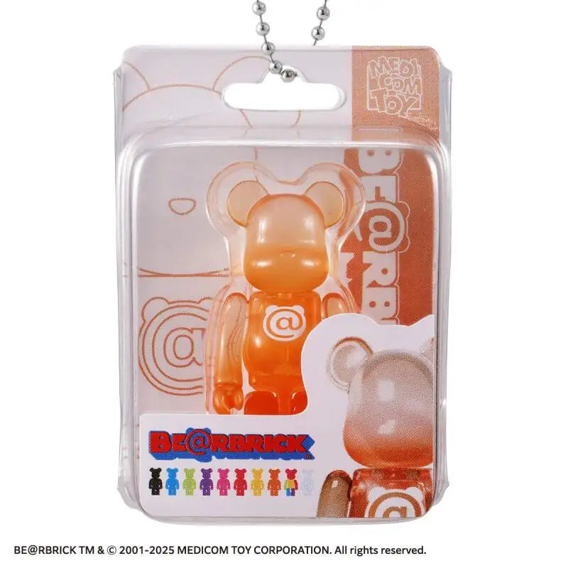 Bandai Gashapon Bearbrick Miniature Charm Vol 2 Articulated Mini Bear Package Collection Pendant Trendy Toy Toy Gift for Kid
