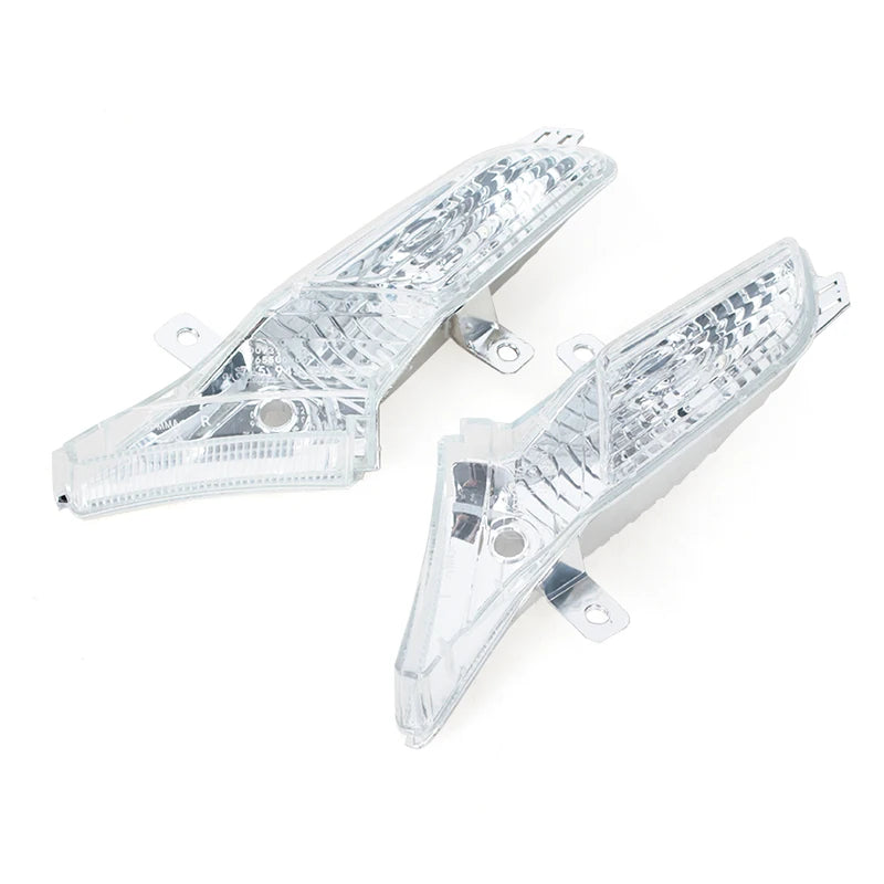 For Porsche Cayenne 2007 2008-2010 Car Right Left Plastic Clear Front Side Marker Lights Signal Lamp 95563103501 95563103601