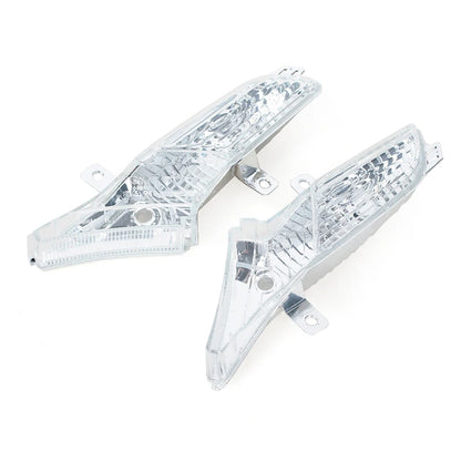 For Porsche Cayenne 2007 2008-2010 Car Right Left Plastic Clear Front Side Marker Lights Signal Lamp 95563103501 95563103601
