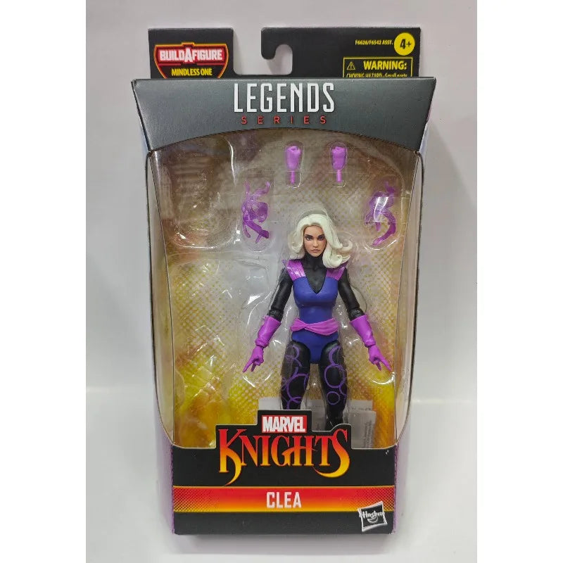 Genuine Hasbro Marvel Legends Marvel Knights Clea 6" Action Figure Toys for Boys Girls Gift Collectible Model Ornaments in Stock