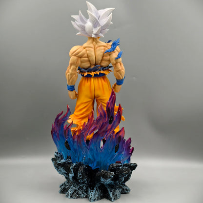 32cm 12.5 inch Anime Dragon Ball Goku Action Figures Pvc Statue Desktop Ornamen Collection Statue Model Decoration Toys Gifts