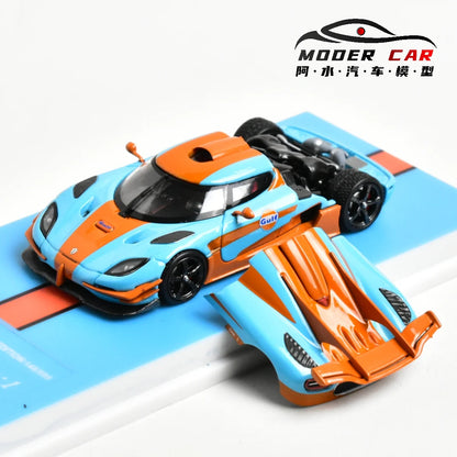 MJ 1:64 Collection one1 Diecast Model Car