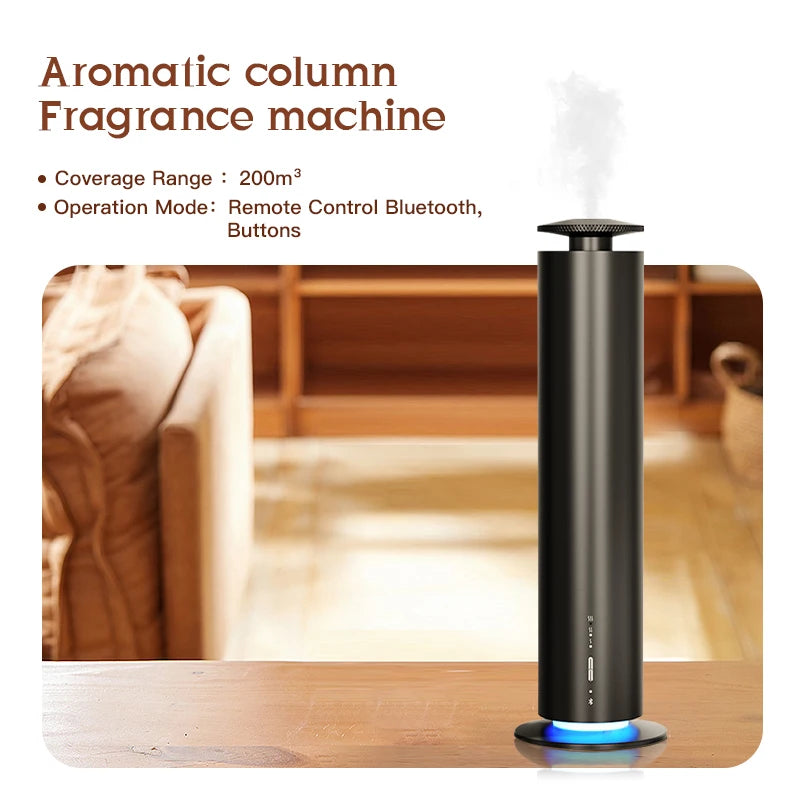 NAMASTE Smart Essential Oil Diffuser Office Aromatherapy Machine Battery Aromatherapy Machine Home Electric Aromatherapy Machine