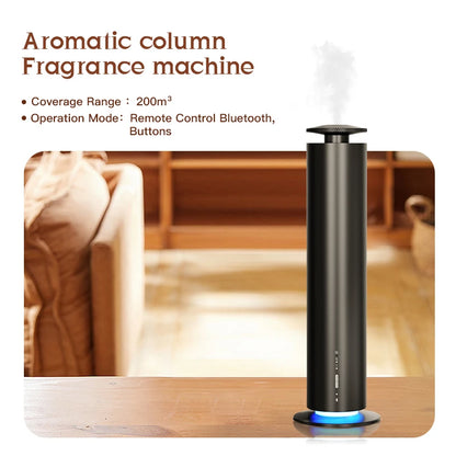 NAMASTE Smart Essential Oil Diffuser Office Aromatherapy Machine Battery Aromatherapy Machine Home Electric Aromatherapy Machine