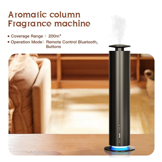 NAMASTE Smart Essential Oil Diffuser Office Aromatherapy Machine Battery Aromatherapy Machine Home Electric Aromatherapy Machine