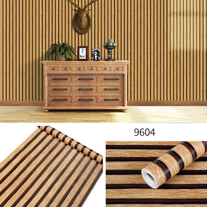 45cm Background Wall Self-adhesive Bedroom Living Room PVC Waterproof Wall Sticker Self-adhesive Home Decoration Wallpaper