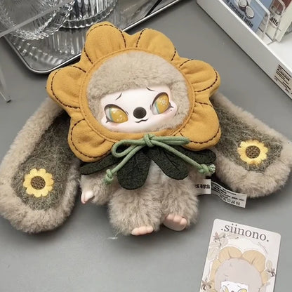 Siinono The Whisper Series Blind Box Kawaii Trendy Dolls Mystery Pendant Keychains Doll Surprised Bag Decor Collection Gifts Toy
