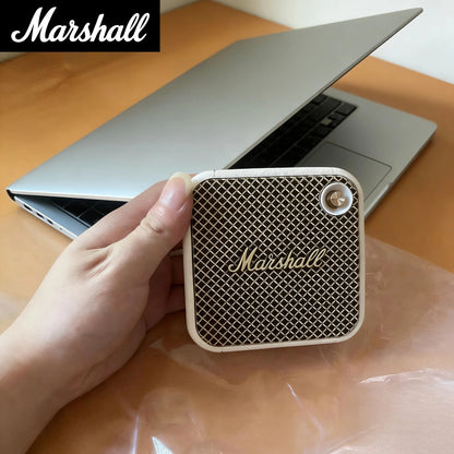 Marshall Willen Portable Bluetooth Speaker Wireless Waterproof Bass Audio for Home Outdoor Sports Music Wireless Speaker