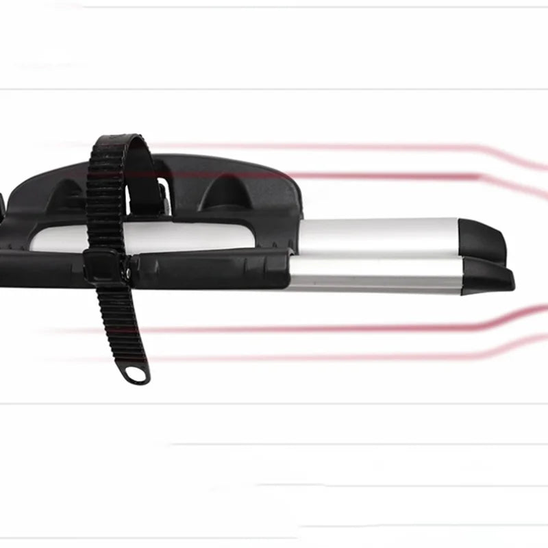 Universal Roof Bike Rack Car Crossbar Mountain Bikes Luggage Racks for SUV Sedan Fixed Balance Bicycle Frame Exterior Parts