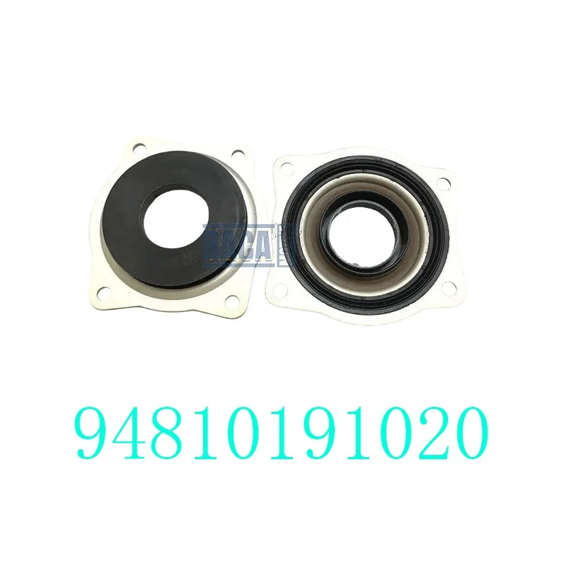 Crankshaft oil seal flange For Porsche Cayenne 92A 9PA Macan 95B Panamera 970 94810191020 94810191003 9481019100