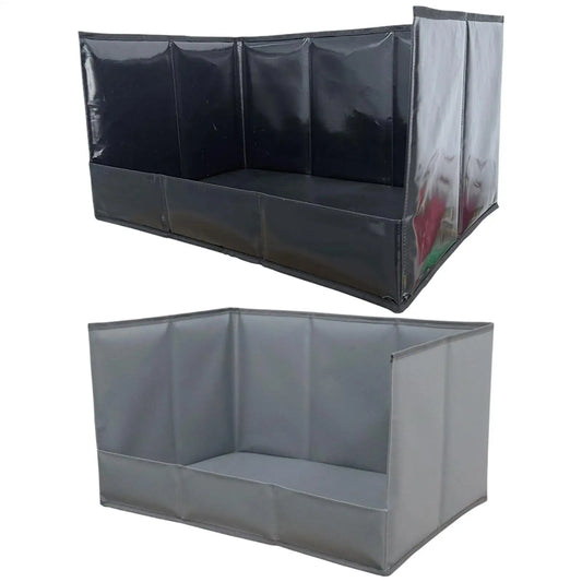 Dog Litter Box High Walls Portable Pee Pad Holder Tray for Dog Waterproof Puppy Potty Training Toilet for Home Apartment Balcony