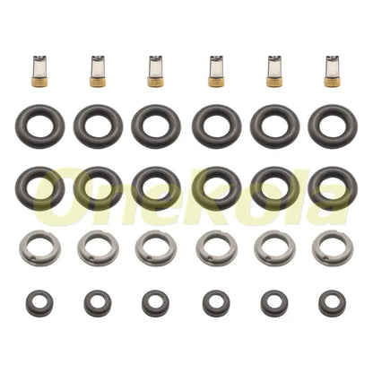 Fuel Injector Seal O-Ring Kit Seals Filters for Nissan Infiniti G37 GTR 63570 14002-AN001