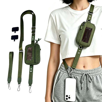 Small Crossbody Chest Bag for Women,phone Strap, Mini Pouch for Daily Commuting, Walking, Shopping, Short Trips and Casual