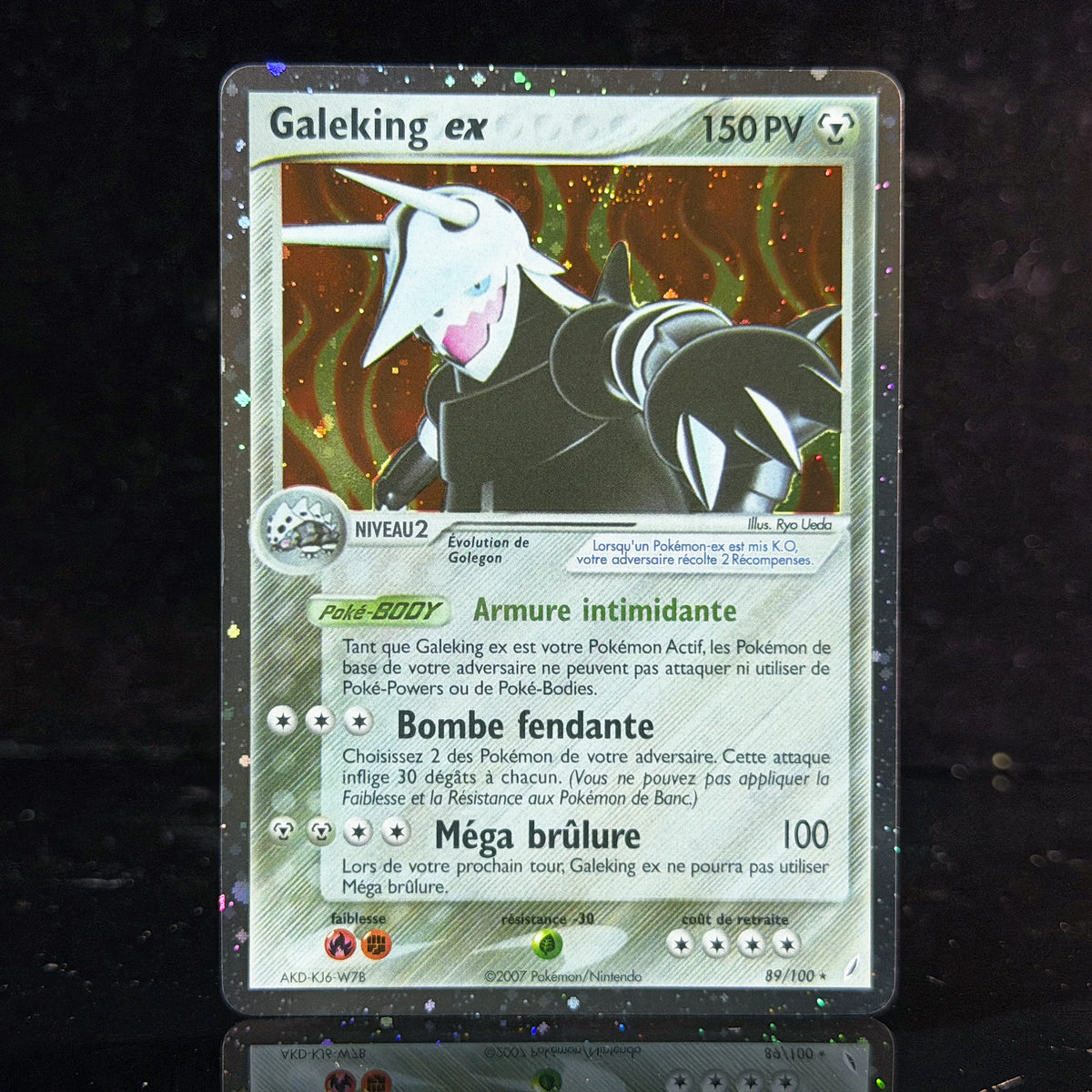 2003–2007 French Vintage PKM ex Holo Cards Set Featured Lugia Ho-Oh Mewtwo Classic EX Era TCG Trading Cards Collection DIY Toys