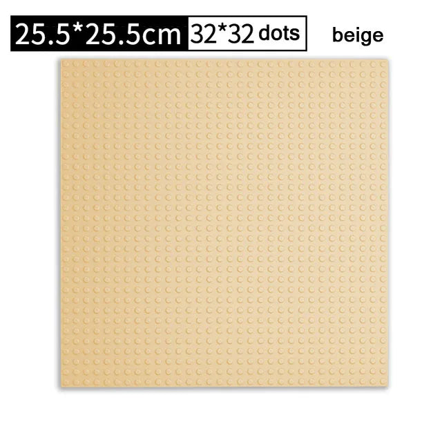 City Road Street Baseplate Straight Crossroad Curve T-Junction Building Blocks Base Plates Construction for Children Kids