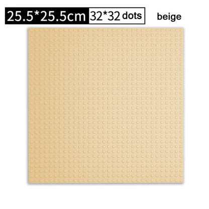 City Road Street Baseplate Straight Crossroad Curve T-Junction Building Blocks Base Plates Construction for Children Kids