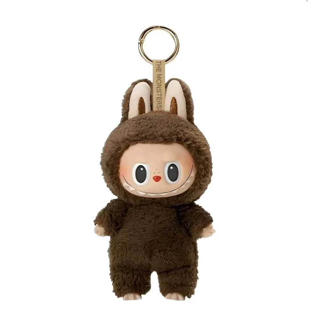 POPMART Original The Monster Labubu 38cm Mokoko Angel Crying Again Blind Box Doll Toys Original Labubu V1 V2 Toys Birthday Gifts