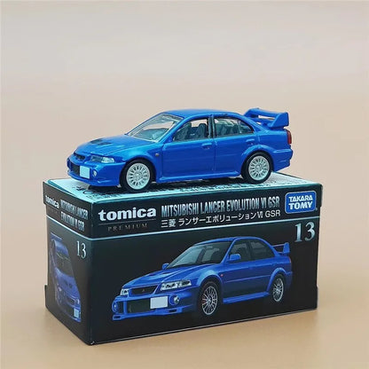 TOMY Initial D AE86 Supra RX7 GTR Alloy Car Diecasts & Toy Vehicles Car Model Miniature Scale Model Car For Children