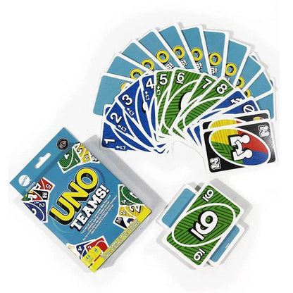 UNO Flex Card Game, Teams, Dare, Social Board Table Party Games