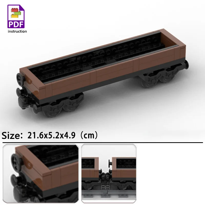 MOC Fuel Gas Tank Building Blocks Kit Wine Barrels Goods Container Forklift Bricks Toys Boys Gift