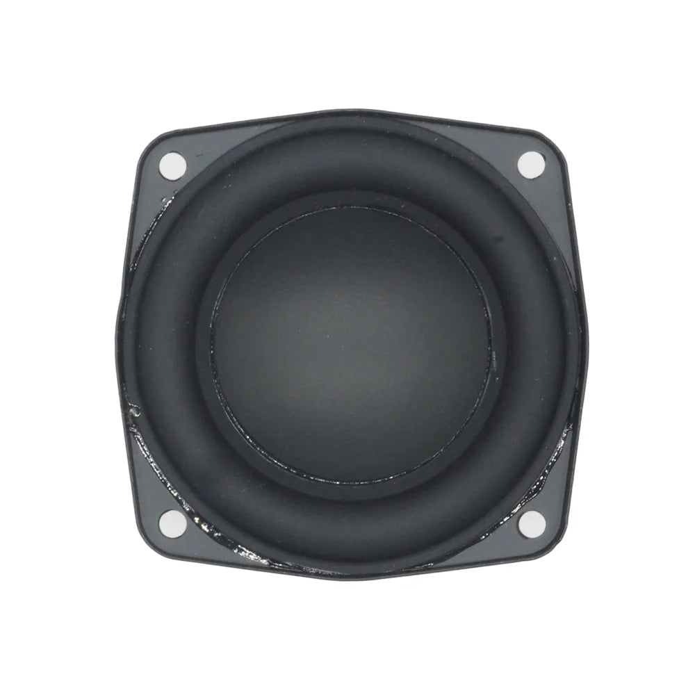 AUIN 1Pcs 3 Inch 77MM Subwoofer Speaker 4 Ohm 30W-35W Bass Audio Woofer DIY HIFI Sound Theater Bluetooth Bookshelf Loudspeaker