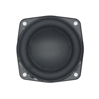 AUIN 1Pcs 3 Inch 77MM Subwoofer Speaker 4 Ohm 30W-35W Bass Audio Woofer DIY HIFI Sound Theater Bluetooth Bookshelf Loudspeaker