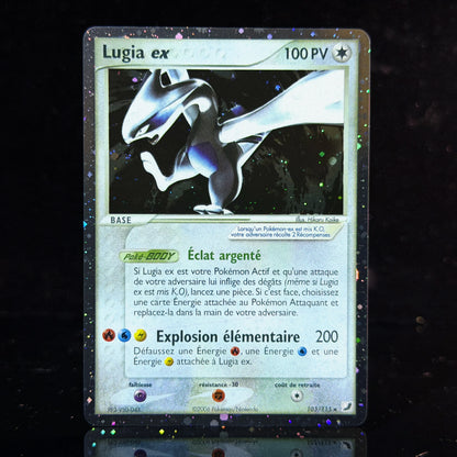 2003–2007 French Vintage PKM ex Holo Cards Set Featured Lugia Ho-Oh Mewtwo Classic EX Era TCG Trading Cards Collection DIY Toys