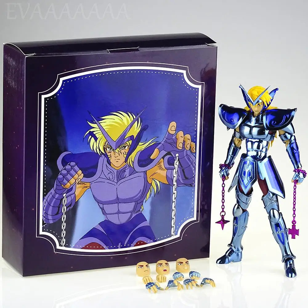CS Model Saint Seiya Myth Cloth EX Silver Saints Crateris Suikyo/Albiore/Orphee Cerberus Auriga Jamian Sirius Asterion Sagitta