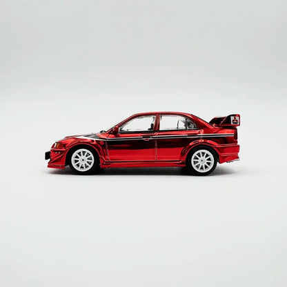 In Stock 1:64 EVO6.5TME North Exhibition 2026HEC Alloy Die-cast Car Model, Adult Figurine, Children's Toy, Surprise Gift